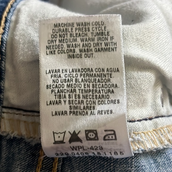 Levi Strauss Signature Stretch Mid Rise Bootcut Size 14 - Picture 8 of 8